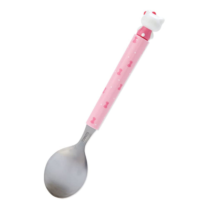 Sanrio Hello Kitty Spoon With Mascot 786292 for Kids and Collectors