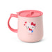 Sanrio Hello Kitty Stainless Steel Mug 360ml with Lid for Hot & Cold Drinks