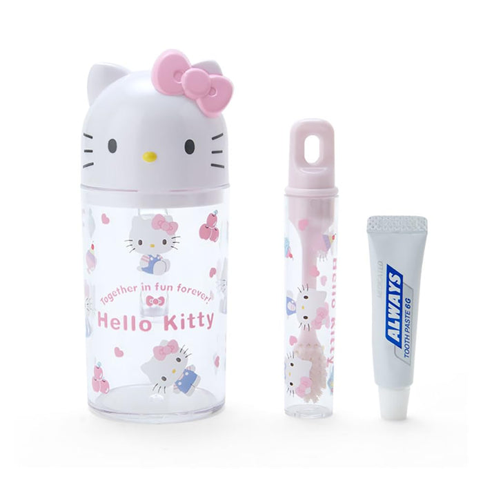 Sanrio Hello Kitty Toothbrush and Cup Set 12x7x5 cm Character Design