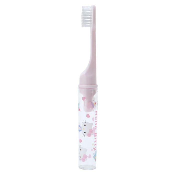 Ensemble brosse à dents et gobelet Hello Kitty de Sanrio 12 x 7 x 5 cm Motif personnage