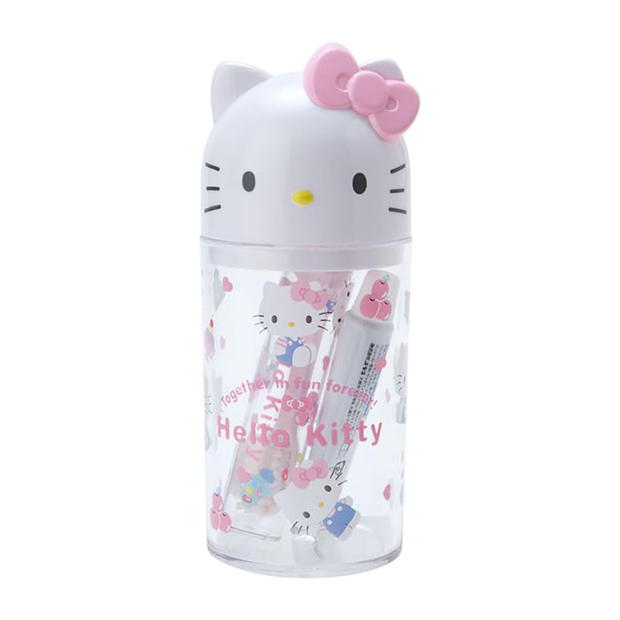 Sanrio Hello Kitty Toothbrush and Cup Set 12x7x5 cm Character Design