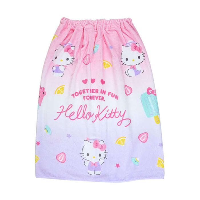 Serviette de bain Hello Kitty de Sanrio - 70x115cm Imprimé personnage