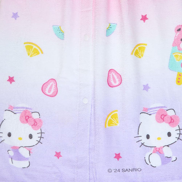 Serviette de bain Hello Kitty de Sanrio - 70x115cm Imprimé personnage