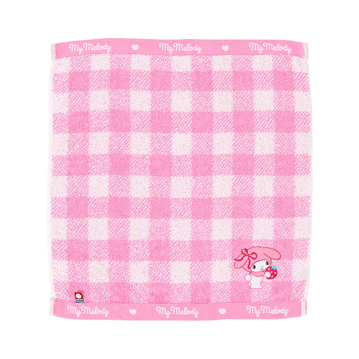 Sanrio My Melody 100% Cotton Imabari Hand Towel Made in Japan Gift