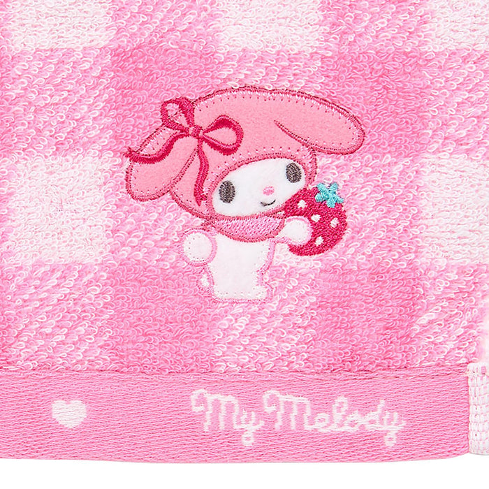 Sanrio My Melody 100% Cotton Imabari Hand Towel Made in Japan Gift
