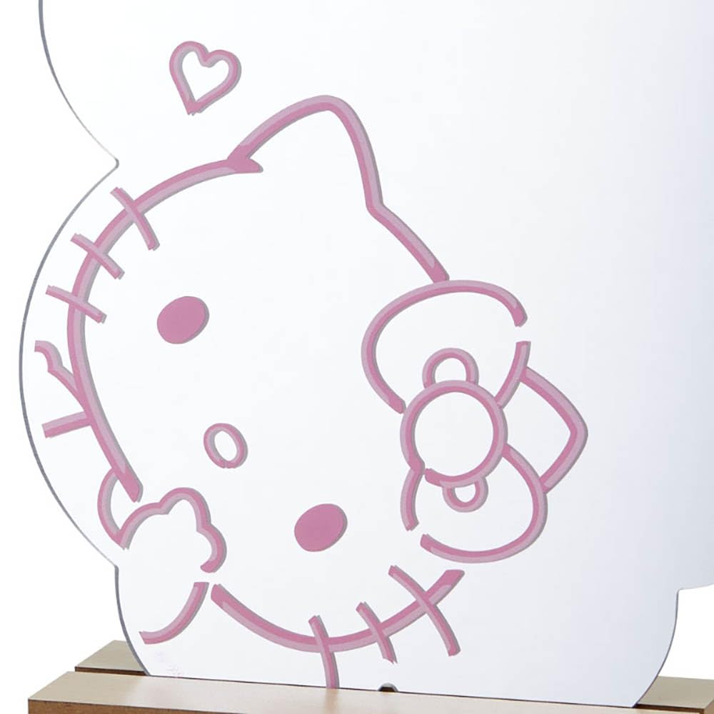 Sanrio Hello Kitty Interior Mirror - 633984- Japan Figure Store - #1 Bring To You The Best Japanese Goods