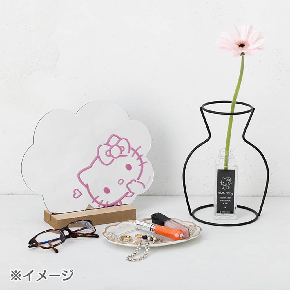 Sanrio Hello Kitty Interior Mirror - 633984- Japan Figure Store - #1 Bring To You The Best Japanese Goods