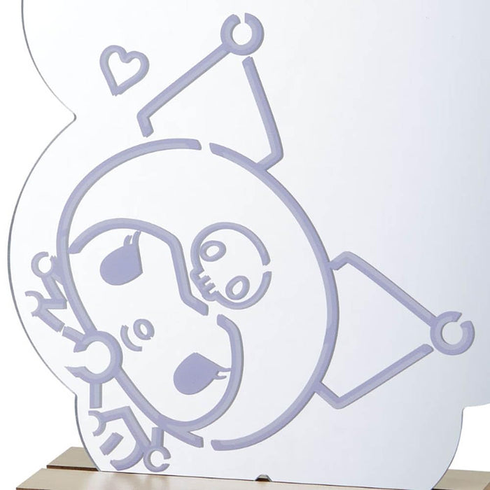 Sanrio Kuromi Interior Mirror 634026 for Car Decor