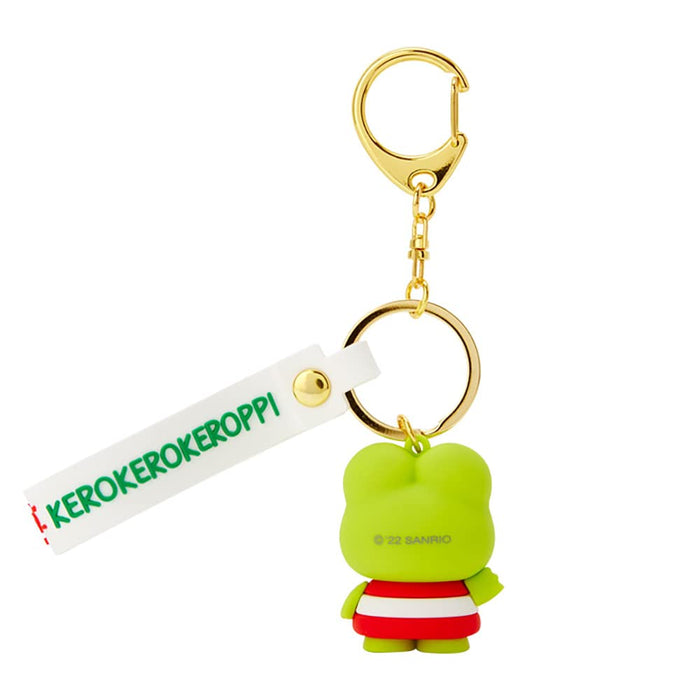 Sanrio Kerokerokeroppi 3D Keychain 102989 Collectible Accessory