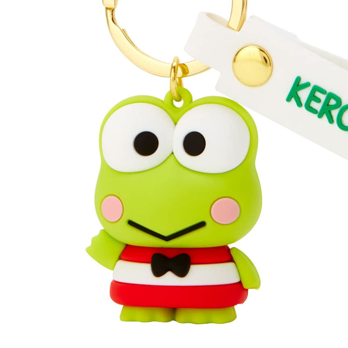 Sanrio Kerokerokeroppi 3D Keychain 102989 Collectible Accessory