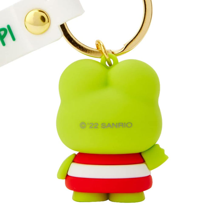 Sanrio Kerokerokeroppi 3D Keychain 102989 Collectible Accessory