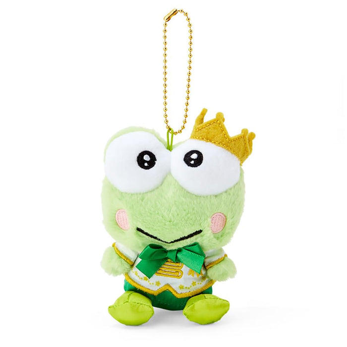 Porte-mascotte Sanrio Kerokerokeroppi Ma peluche verte n°1