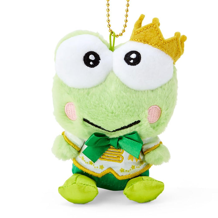 Porte-mascotte Sanrio Kerokerokeroppi Ma peluche verte n°1