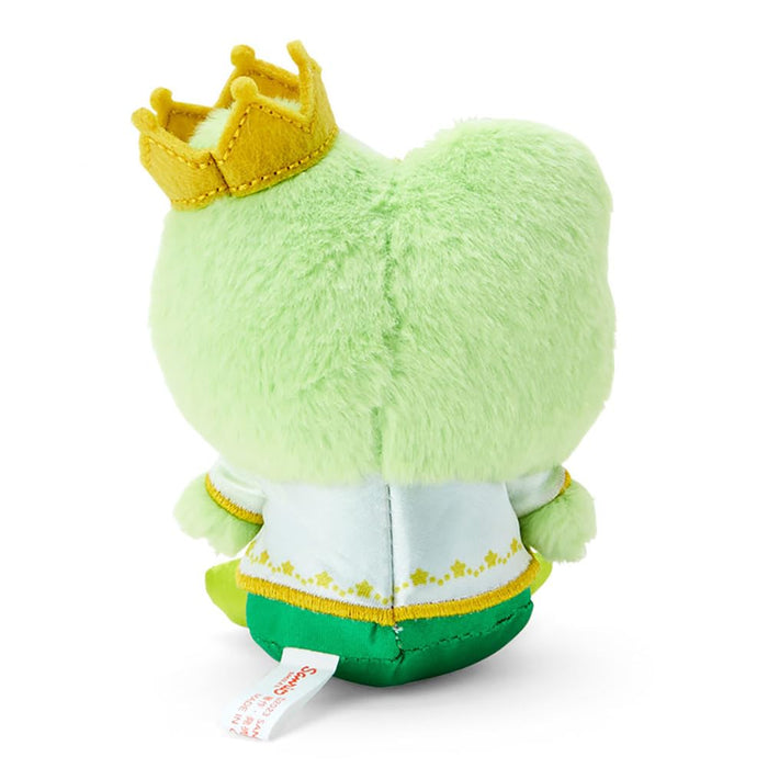 Sanrio Kerokerokeroppi Mascot Holder My No. 1 Green Plushy Toy