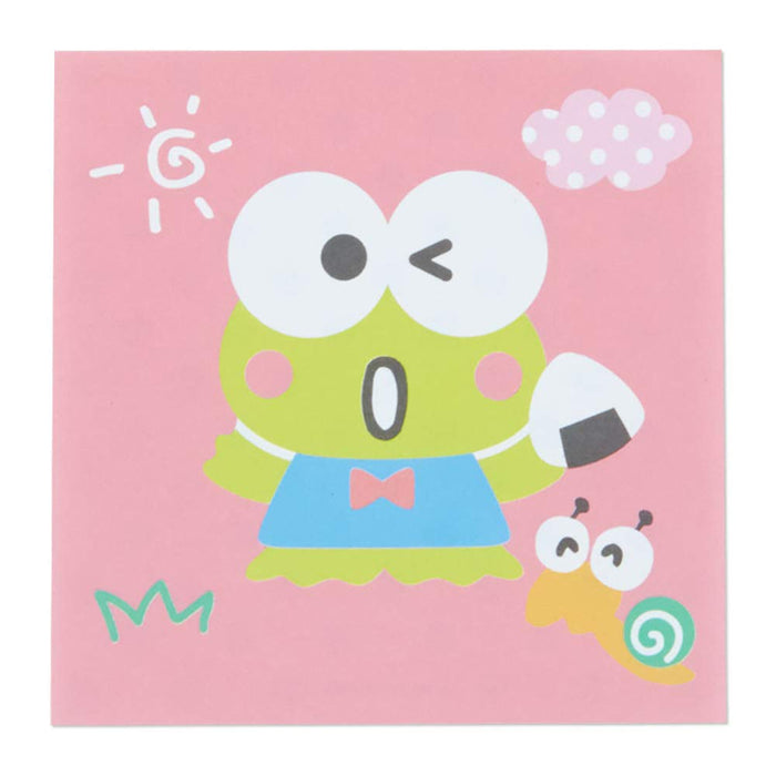 Sanrio Kerokerokeroppi Face Square Memo 410501 - Cute Desk Accessory