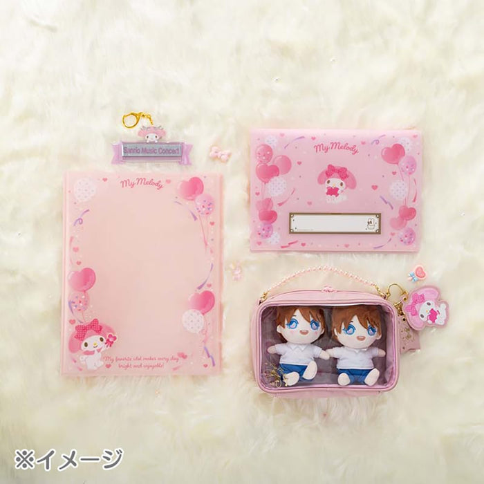 Porte-clés Sanrio Cinnamoroll - 6,4 x 13,5 cm Motif personnage 204773