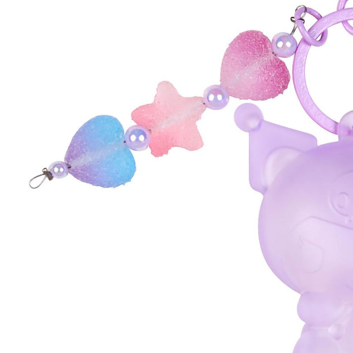 Porte-clés Sanrio Kuromi Gummy Candy - Accessoire adorable pour les fans