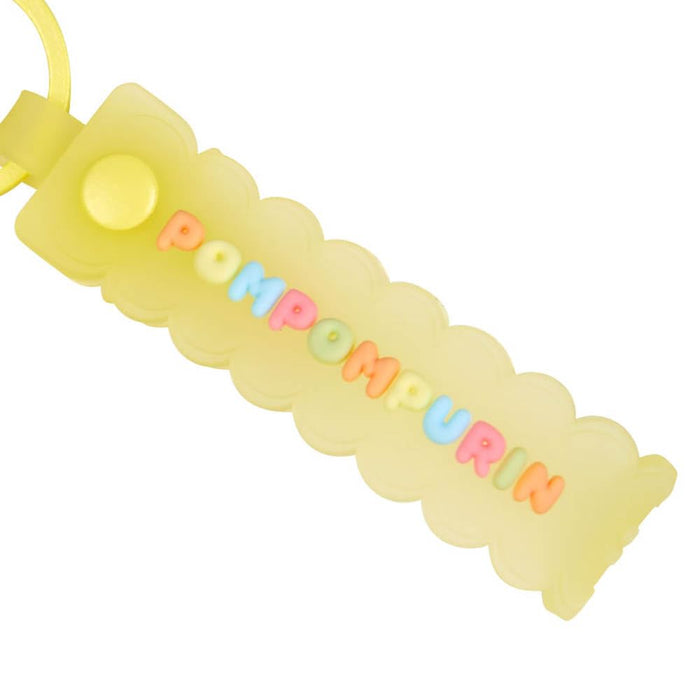 Sanrio Pompompurin Keychain Gummy Candy 596531