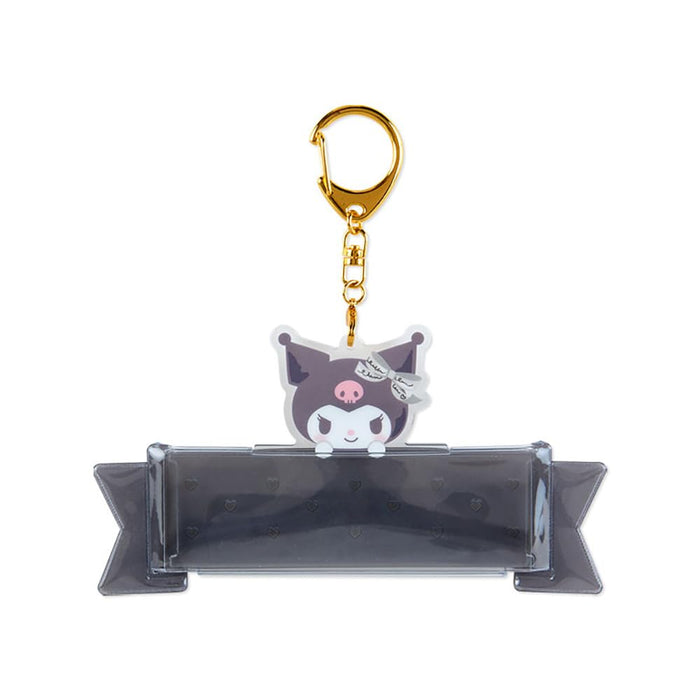 Porte-clés Sanrio Kuromi 7 x 13,5 cm - Personnage 205265