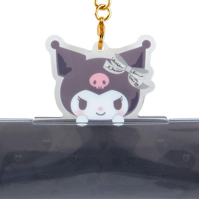 Porte-clés Sanrio Kuromi 7 x 13,5 cm - Personnage 205265