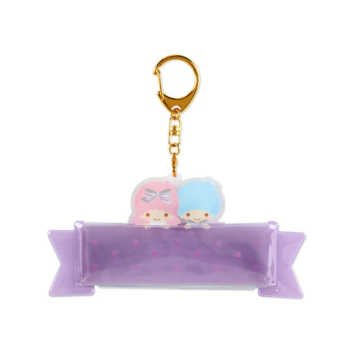 Porte-clés Sanrio Little Twin Stars Kiki Lala 6,8 x 13,5 cm Personnage 204374