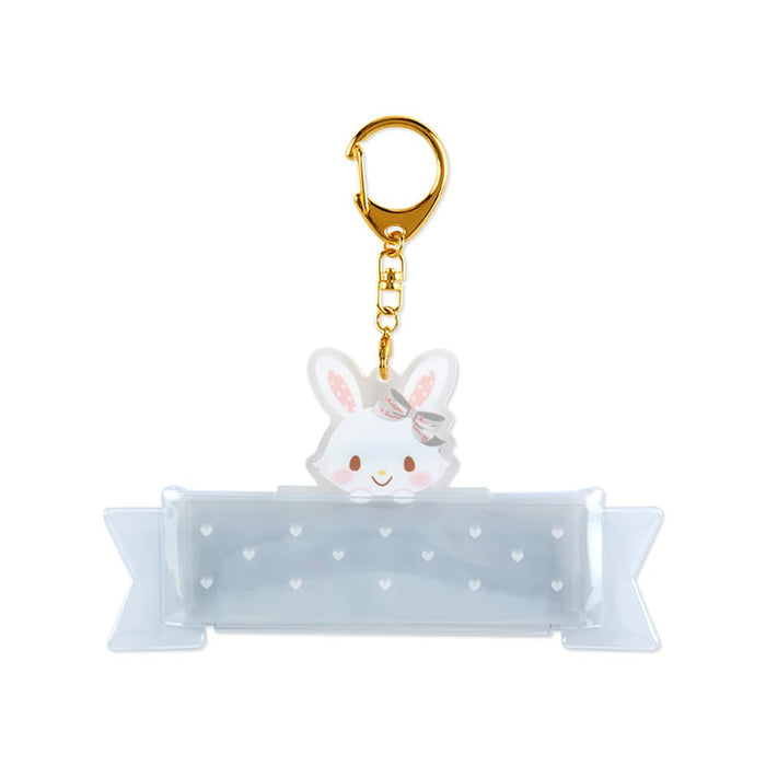 Porte-clés Sanrio Wish Me Mel 7,5 x 13,5 cm - Personnage mignon Mel-Chan