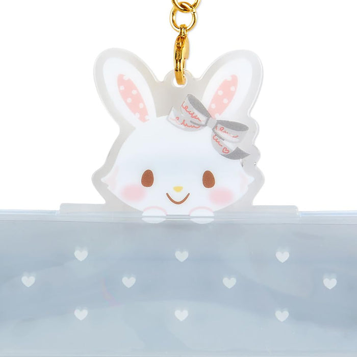 Porte-clés Sanrio Wish Me Mel 7,5 x 13,5 cm - Personnage mignon Mel-Chan