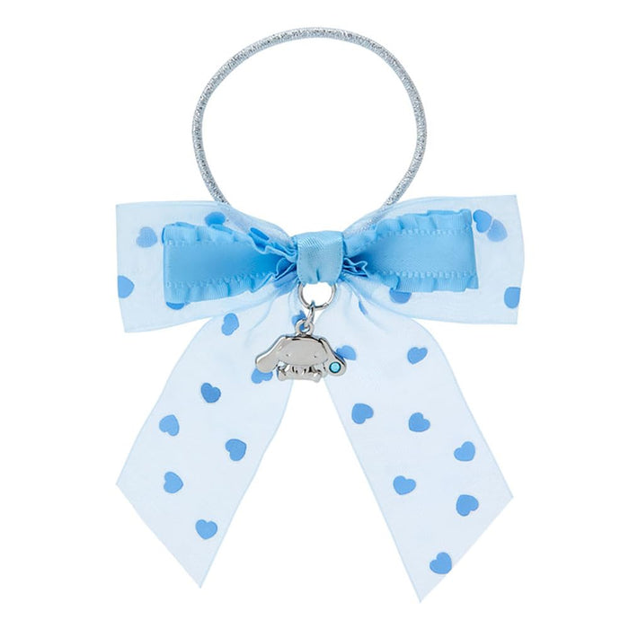 Sanrio Cinnamoroll Kids Organza Ribbon Ponytail Holder - 8 x 8 x 0.8 cm