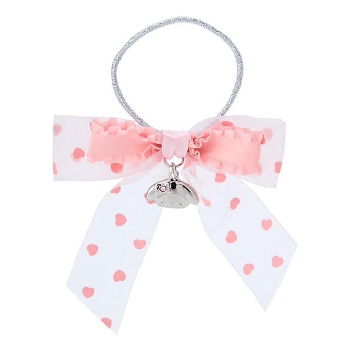 Sanrio My Melody Organza Ribbon Ponytail Holder for Kids 8x8cm