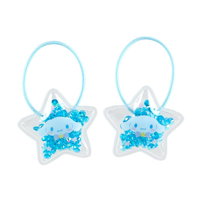 Sanrio Cinnamoroll Ponytail Holders for Kids 3.5cm - Set of 2