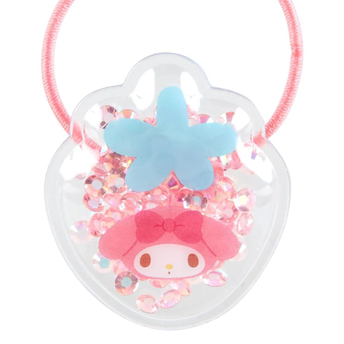 Lot de 2 élastiques pour queue de cheval Sanrio My Melody Shaka Shaka - Accessoires pour enfants