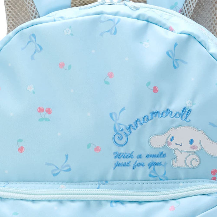 Sac à dos pour enfants Sanrio Cinnamoroll 24 x 14 x 32 cm pour le camping et les sorties en plein air