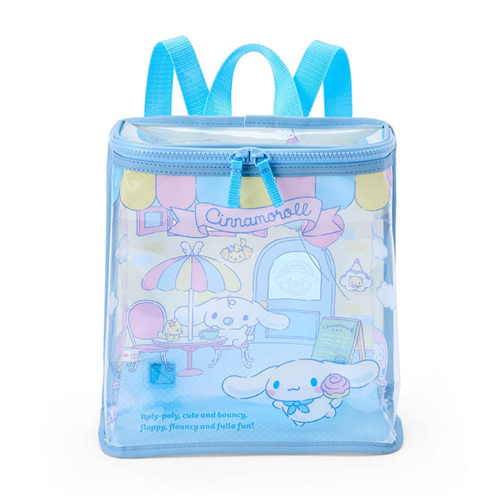 Sanrio Kids Clear Backpack Cinnamoroll 780898 - Lightweight & Durable