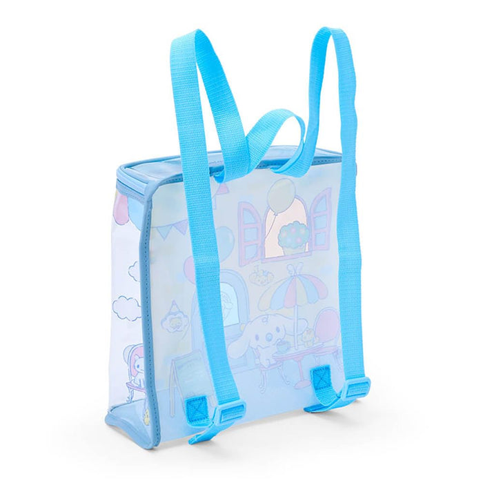 Sanrio Kids Clear Backpack Cinnamoroll 780898 - Lightweight & Durable