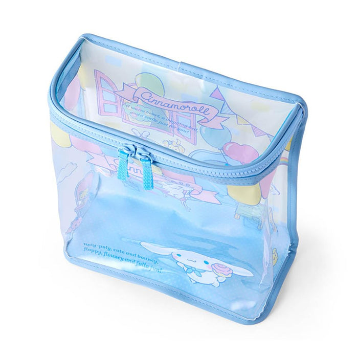 Sanrio Kids Transparenter Rucksack Cinnamoroll 780898 – Leicht und robust