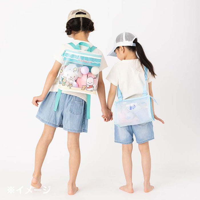 Sanrio Kids Clear Backpack Cinnamoroll 780898 - Lightweight & Durable