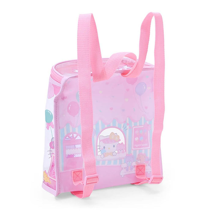 Sac à dos transparent Hello Kitty pour enfants Sanrio 780707 Sac d'école transparent durable