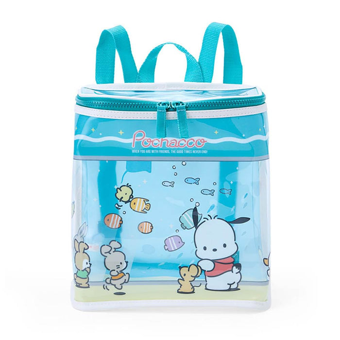 Sanrio Kids Transparenter Rucksack, Pochacco-Design, 780944, langlebig und stilvoll