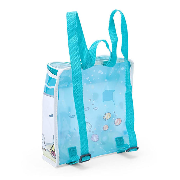 Sac à dos transparent pour enfants Sanrio Pochacco Design 780944 Durable et élégant