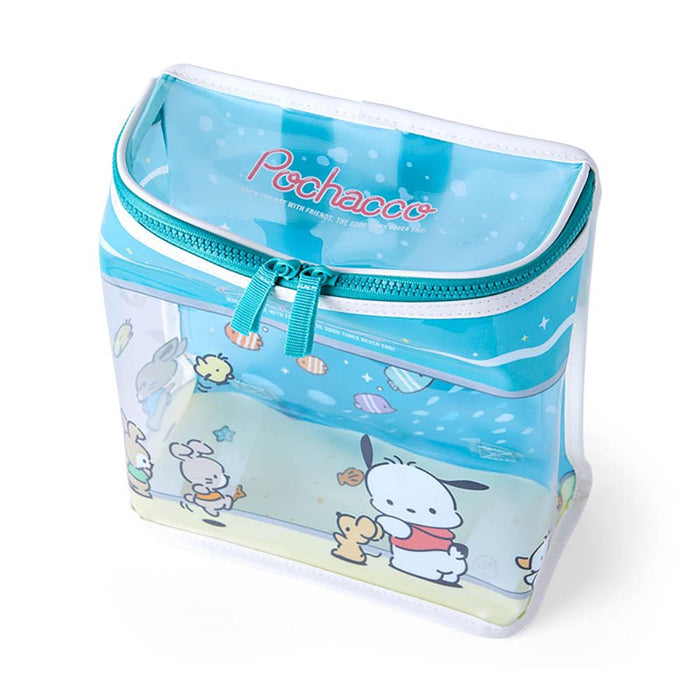 Sac à dos transparent pour enfants Sanrio Pochacco Design 780944 Durable et élégant