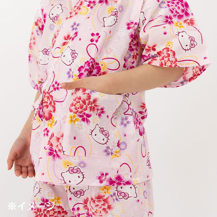 Sanrio Kids Jinbei 100 cm Hello Kitty Vêtements d'été