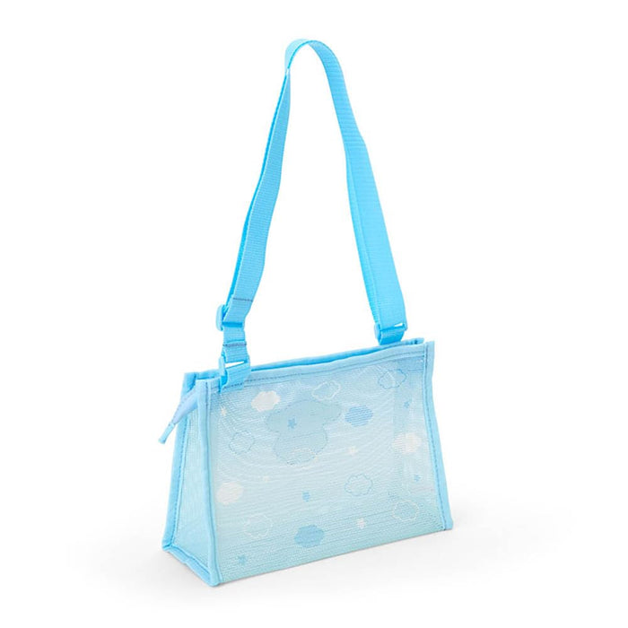 Sanrio Cinnamoroll Netz-Umhängetasche für Kinder, Blau, 781053