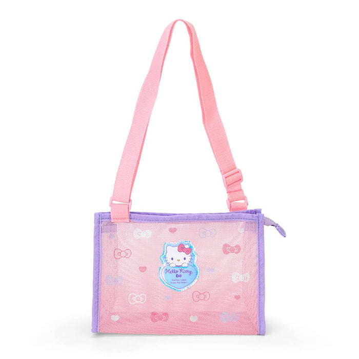 Sac à bandoulière en maille pour enfants Hello Kitty de Sanrio 780995