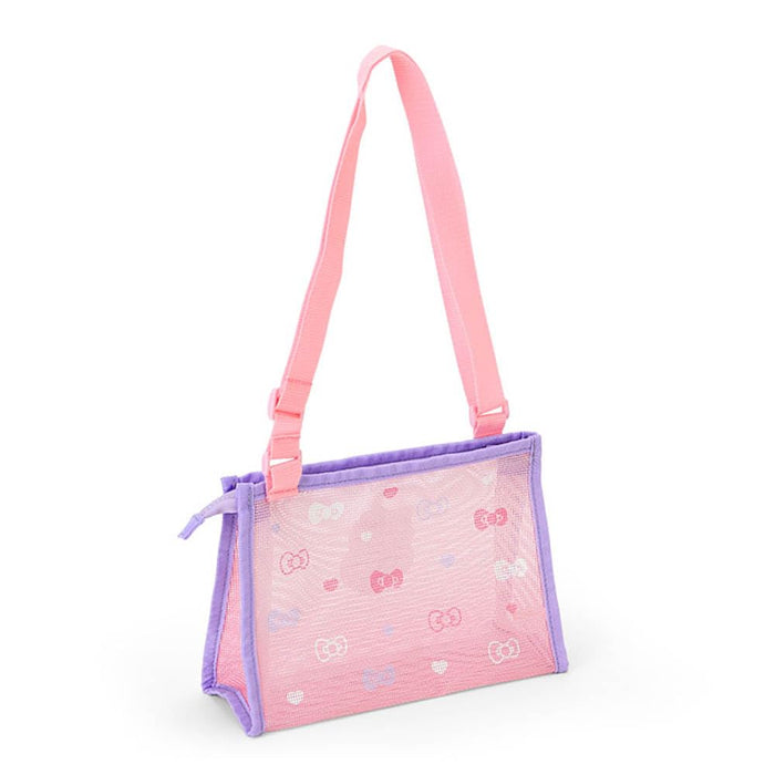 Sac à bandoulière en maille pour enfants Hello Kitty de Sanrio 780995