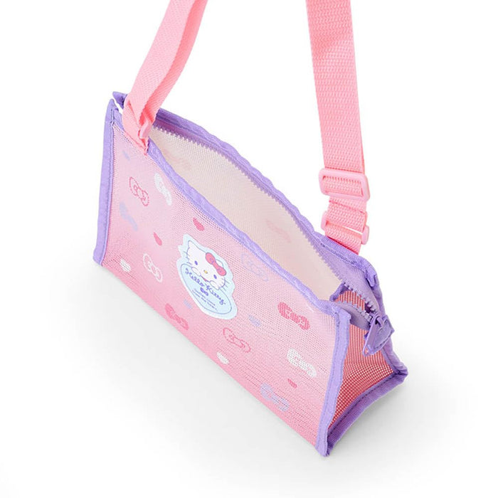 Sanrio Hello Kitty Netz-Umhängetasche für Kinder, 780995