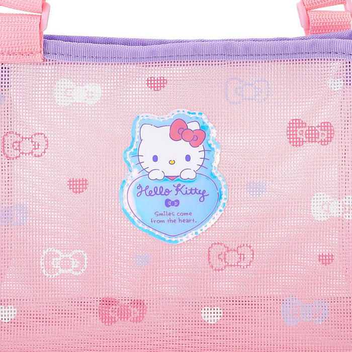 Sanrio Hello Kitty Kids Mesh Shoulder Bag 780995