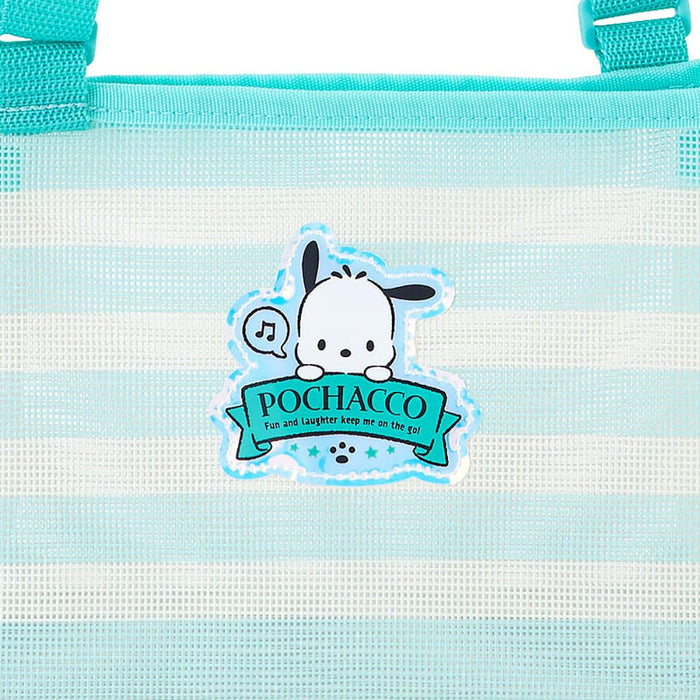 Sanrio Kids Mesh Shoulder Bag Pochacco 781061 Casual Lightweight