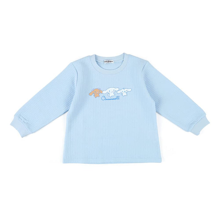 Sanrio Kinder Gesteppter Cinnamoroll Pyjama 110cm Gemütliche Nachtwäsche