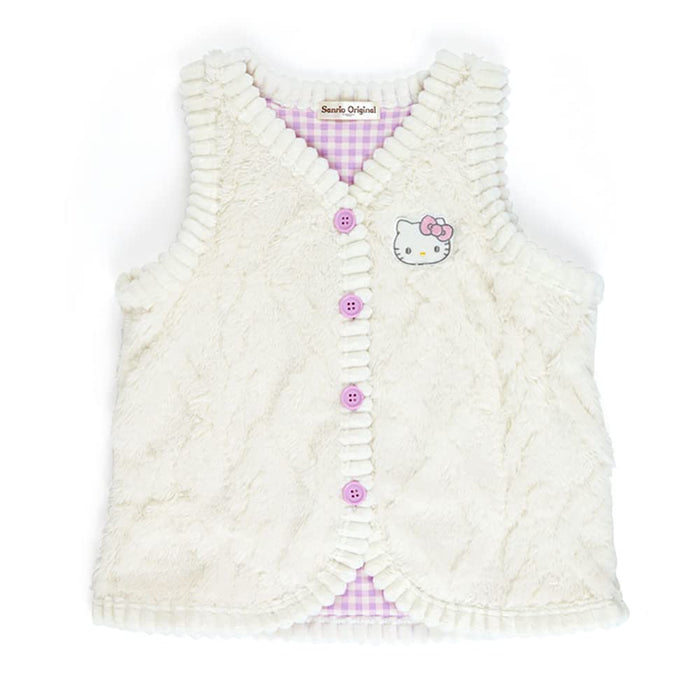 Sanrio Kids Room Vest 100Cm Hello Kitty Character 592838