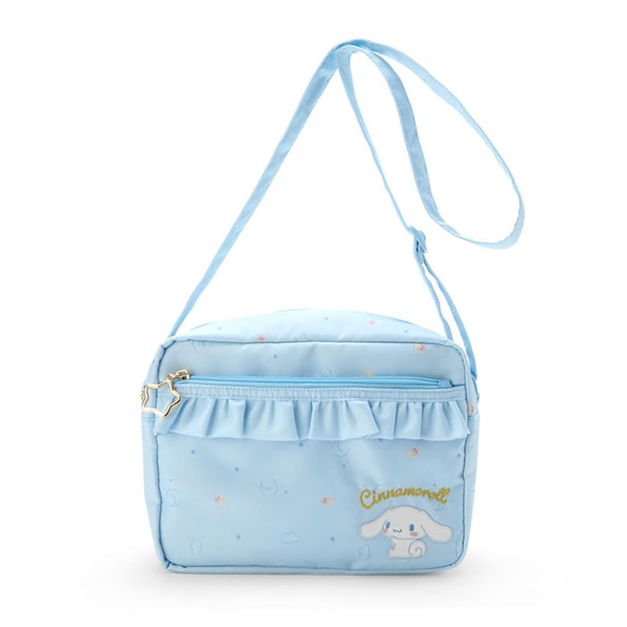 Sanrio Kinder-Umhängetasche, 17 x 22 x 11 cm, Schultasche, Cinnamoroll-Charakter, 564575